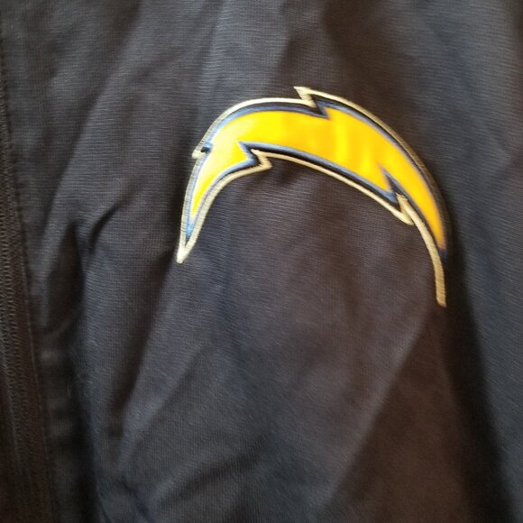 Chargers official NFL Men's Jacket used - Picture 5 of 10